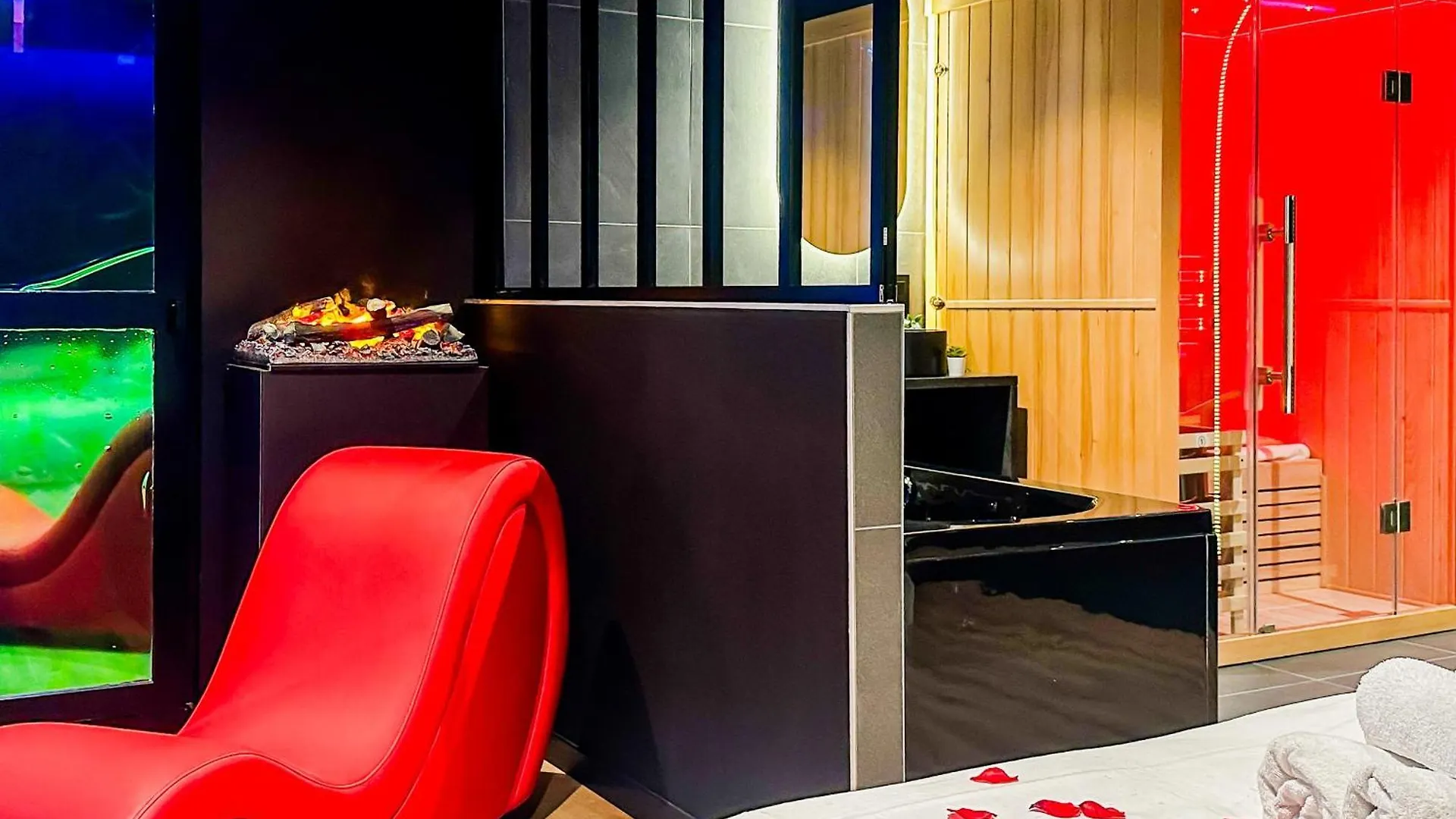 Paradise Sauna Annecy Proche Du Chateau 0*,